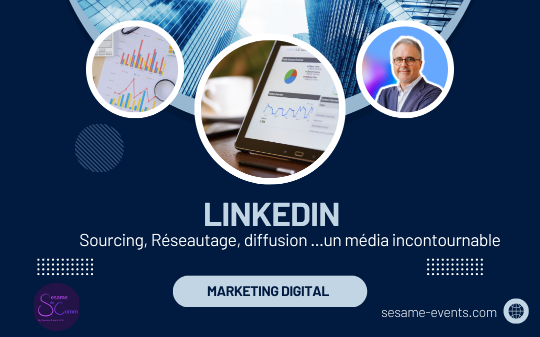 LinkedIn est devenu un outil de sourcing, de réseautage et de diffusion redoutable