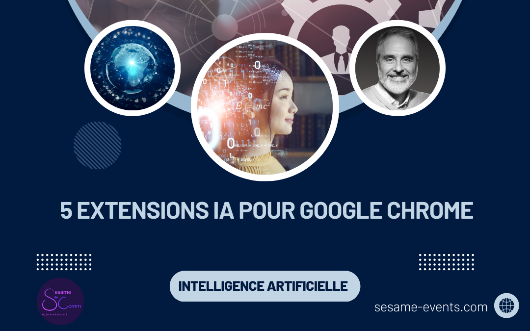 Extensions Intelligence Artificielle pour Google Chrome