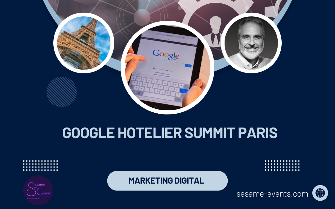 Google Hotelier Summit Paris – Juin 2023