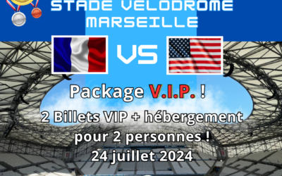 Package VIP Foot pour le Match d’Ouverture des JO à Marseille !