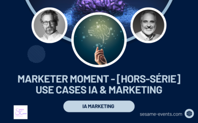 Marketer Moment – [Hors-Série] Use cases IA & Marketing avec Patrick Barrabé